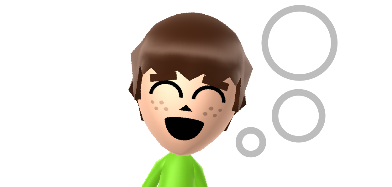 There should be a speechbubble here. Where'd it go?